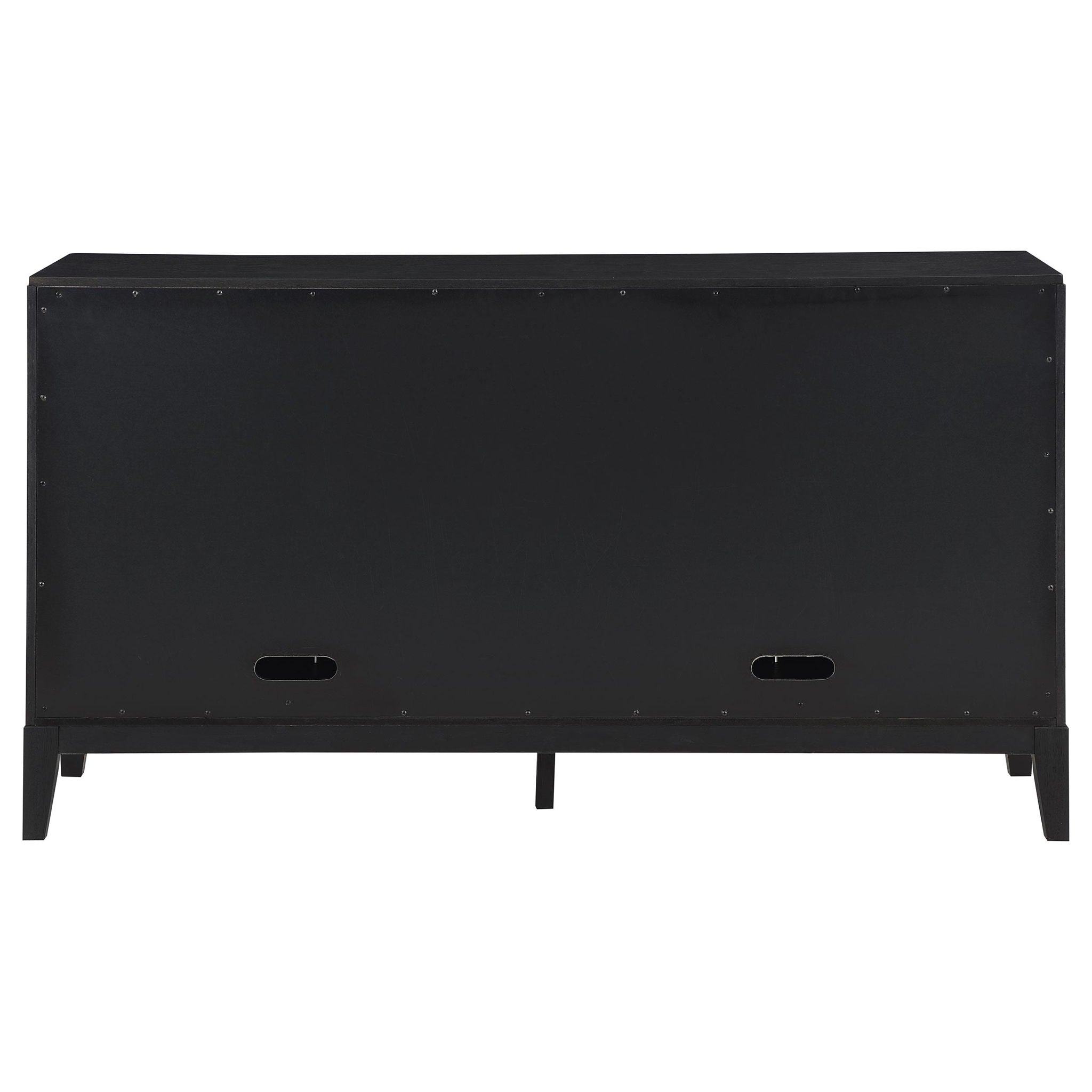 Brookmead 4-door Sideboard Buffet Storage Cabinet Black