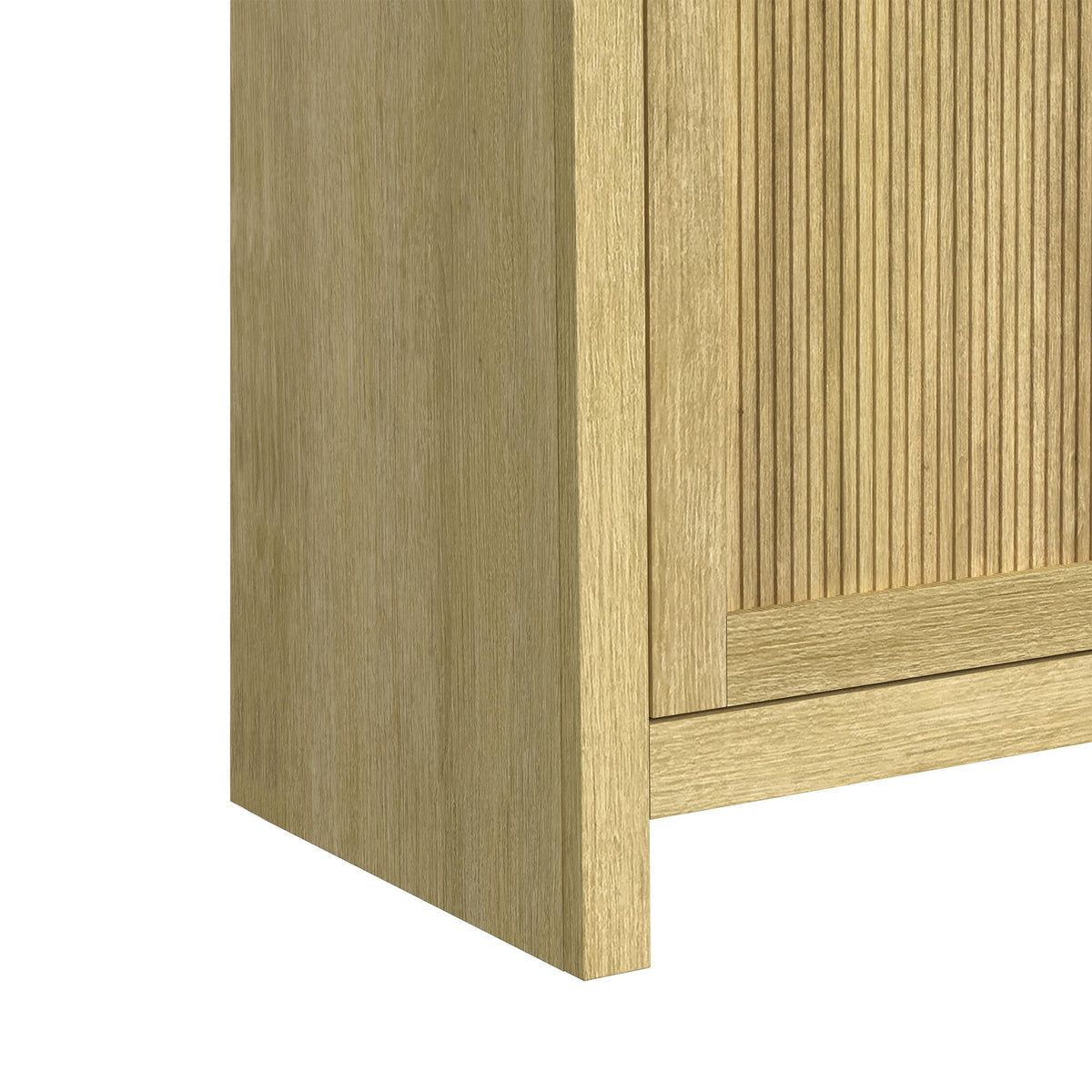 Ridgemont Entertainment Unit With 70" TV Console in Black by Elements International, view 16