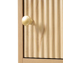 Tall Bathroom Cabinet With 1 Door, 3 Drawers, Open Storage - Wood