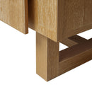 2 Door Cabinet, Suitable For Bedroom - Natural