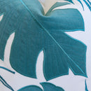 Autumn Vibes Leaf Accent Pillow