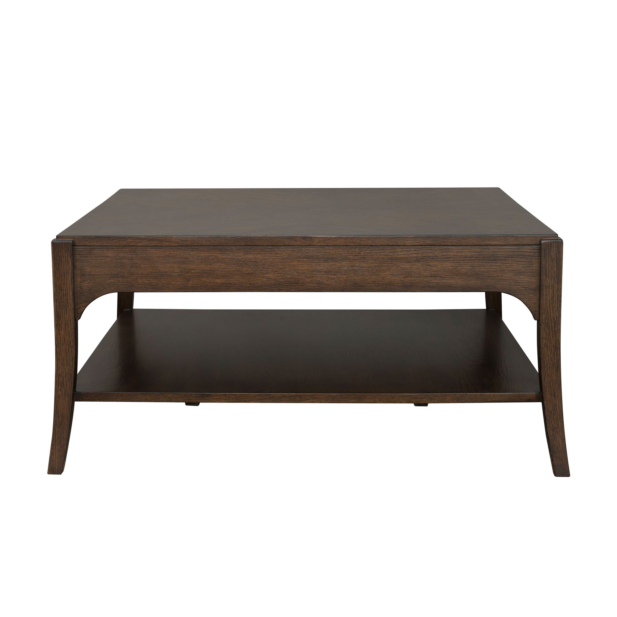 Sylvie - Rectangular Coffee Table - Dark Brown