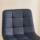 Bar Chair Set Comfortable With Metal Legs And Ergonomic Design