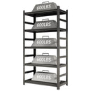 5 Tier Heavy Duty Shelving Unit Adjustable Shelving Units