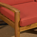 Grenada - L Shape - Red