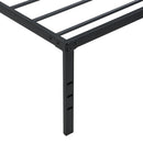 Heavy Duty Metal Bed Frame With Quiet Support
