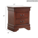 Louis Phillipe - Nightstand