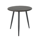 Kenneth - 3 Pieces Chat Set Outdoor Furniture - Brown Multi