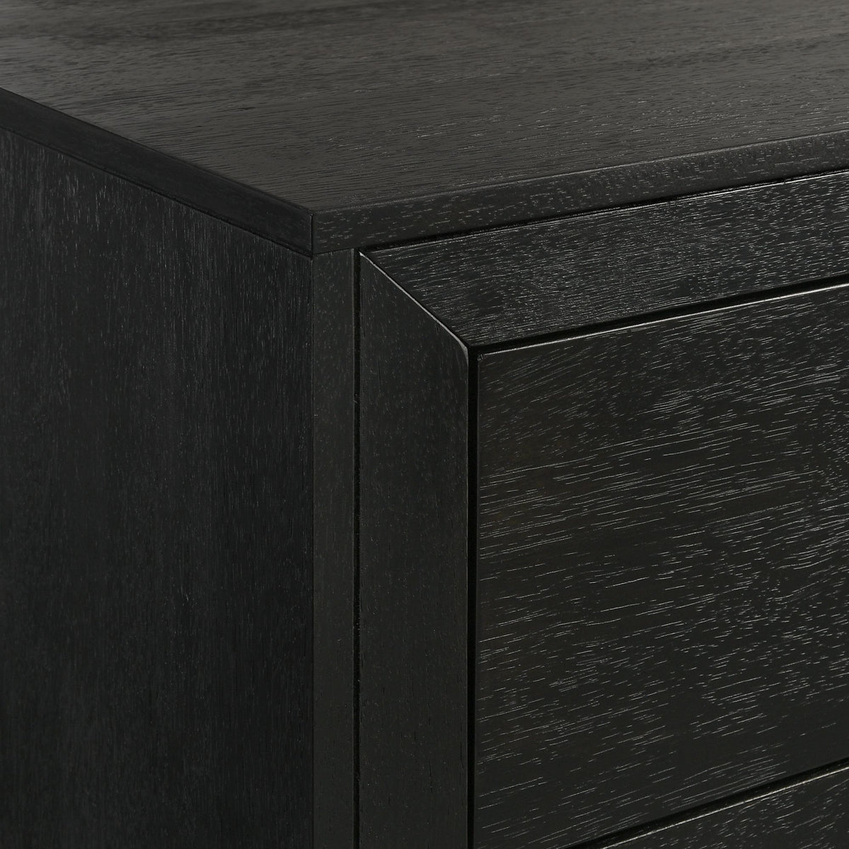 Allan Panel Bedroom Set in Black by Elements International, view 5