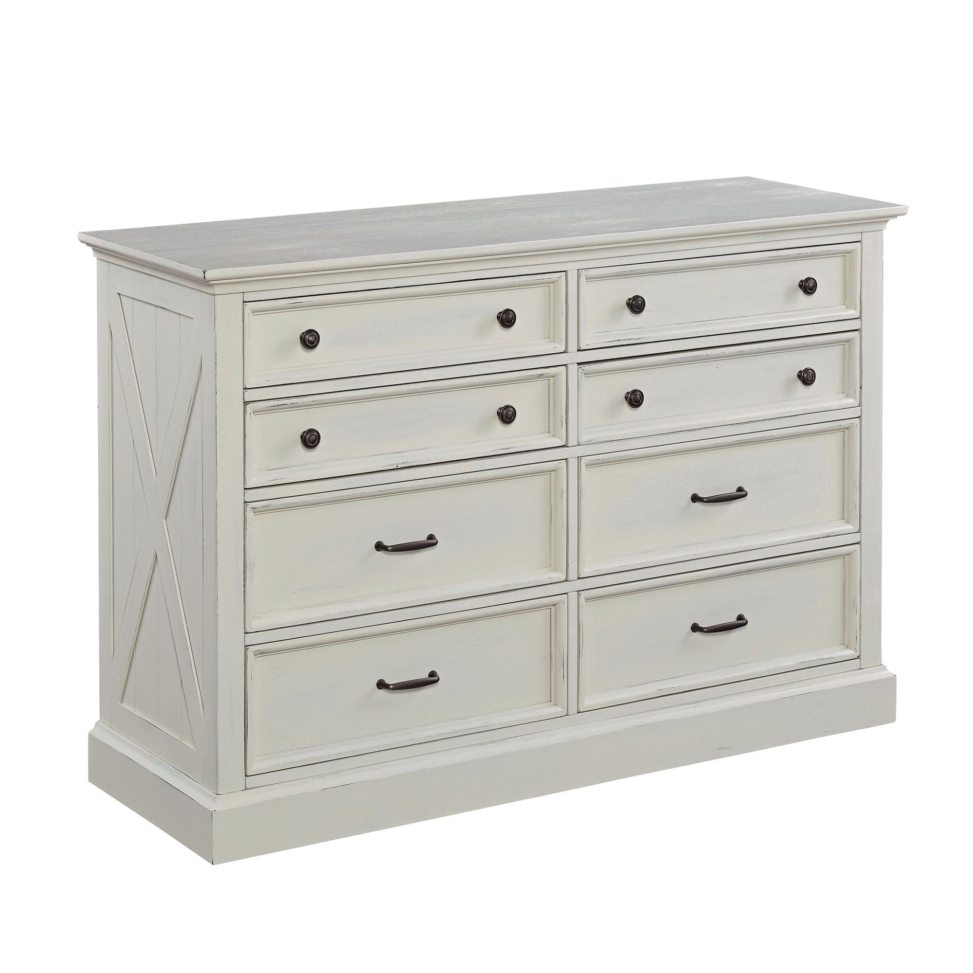 Seaside Lodge - Dresser - White