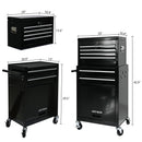 High Capacity Rolling Tool Chest With Wheels And Drawers, Storage Cabinet