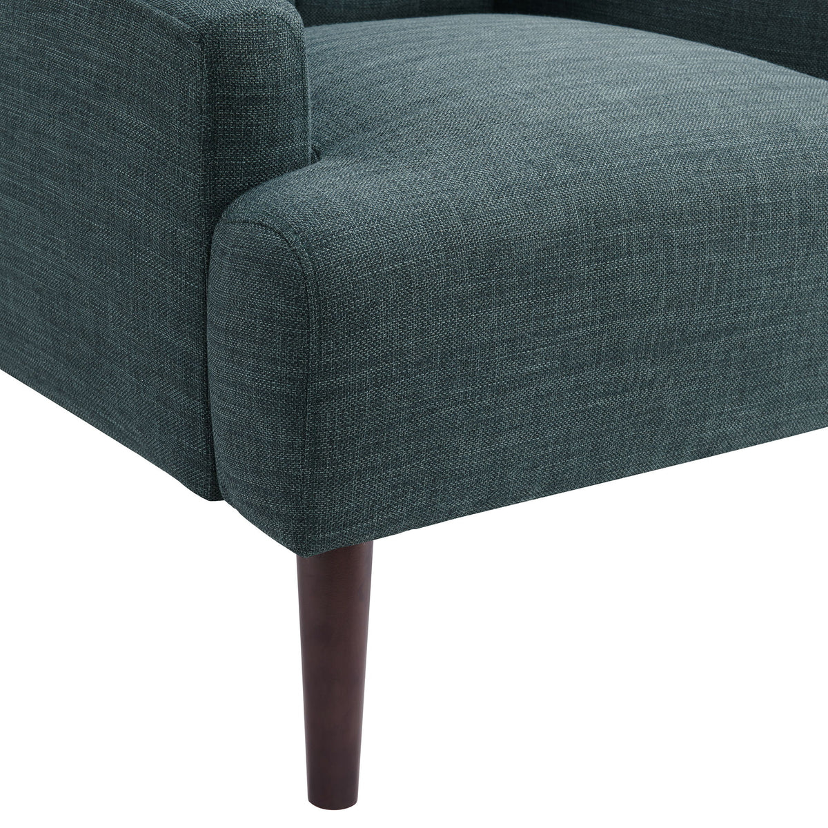 Kiwi Chair With Channel Back in Blue by Elements International, view 6