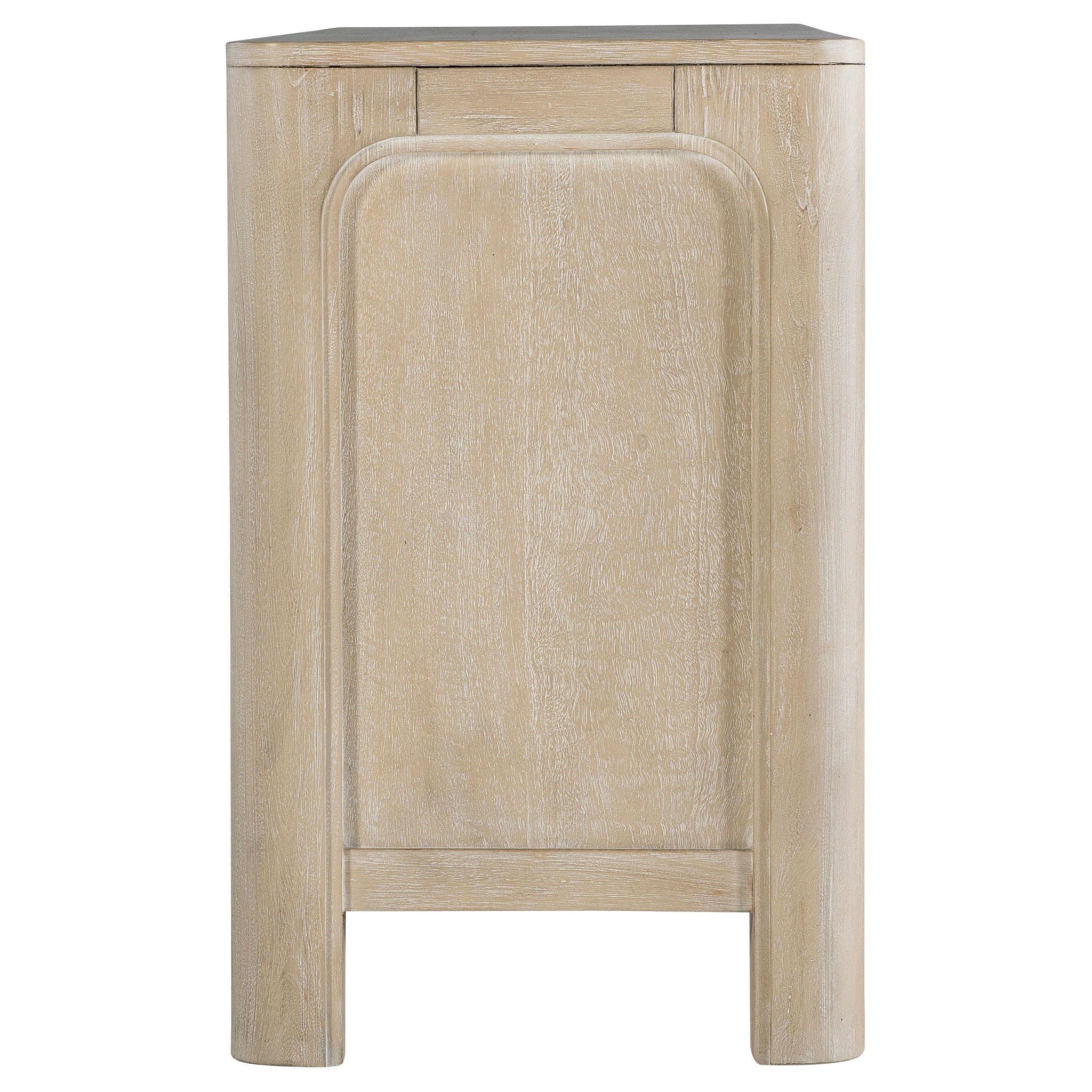 Solano 71-inch 2-door TV Stand Media Console Weathered Mango