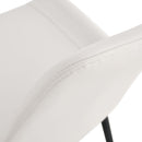Modern Medieval Style Restaurant Cushioned Chairs With Suede Backrests