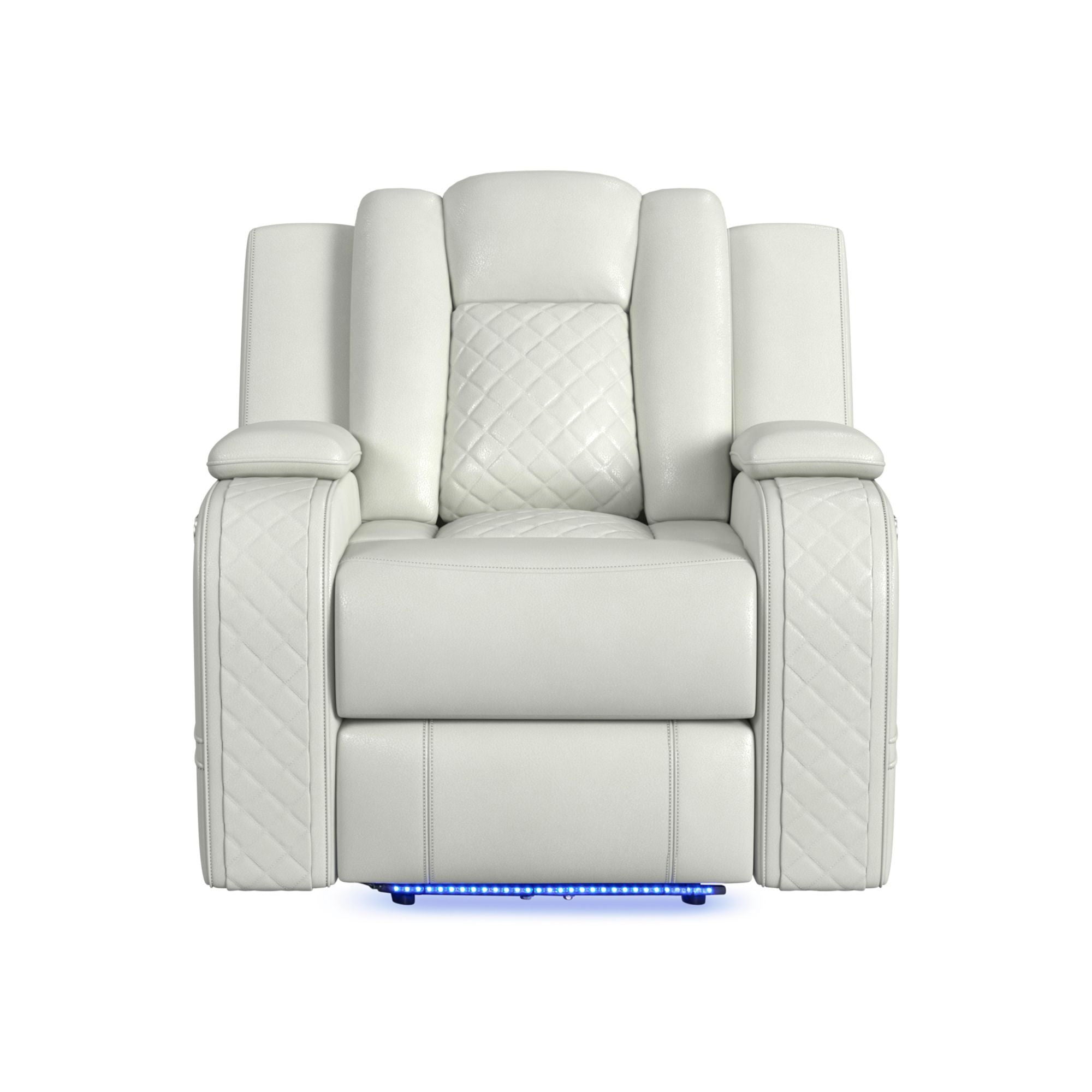Carlo - Power Motion Recliner With Power Headrest, LED