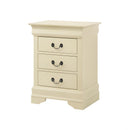 Louis Phillipe - Nightstand - Wood