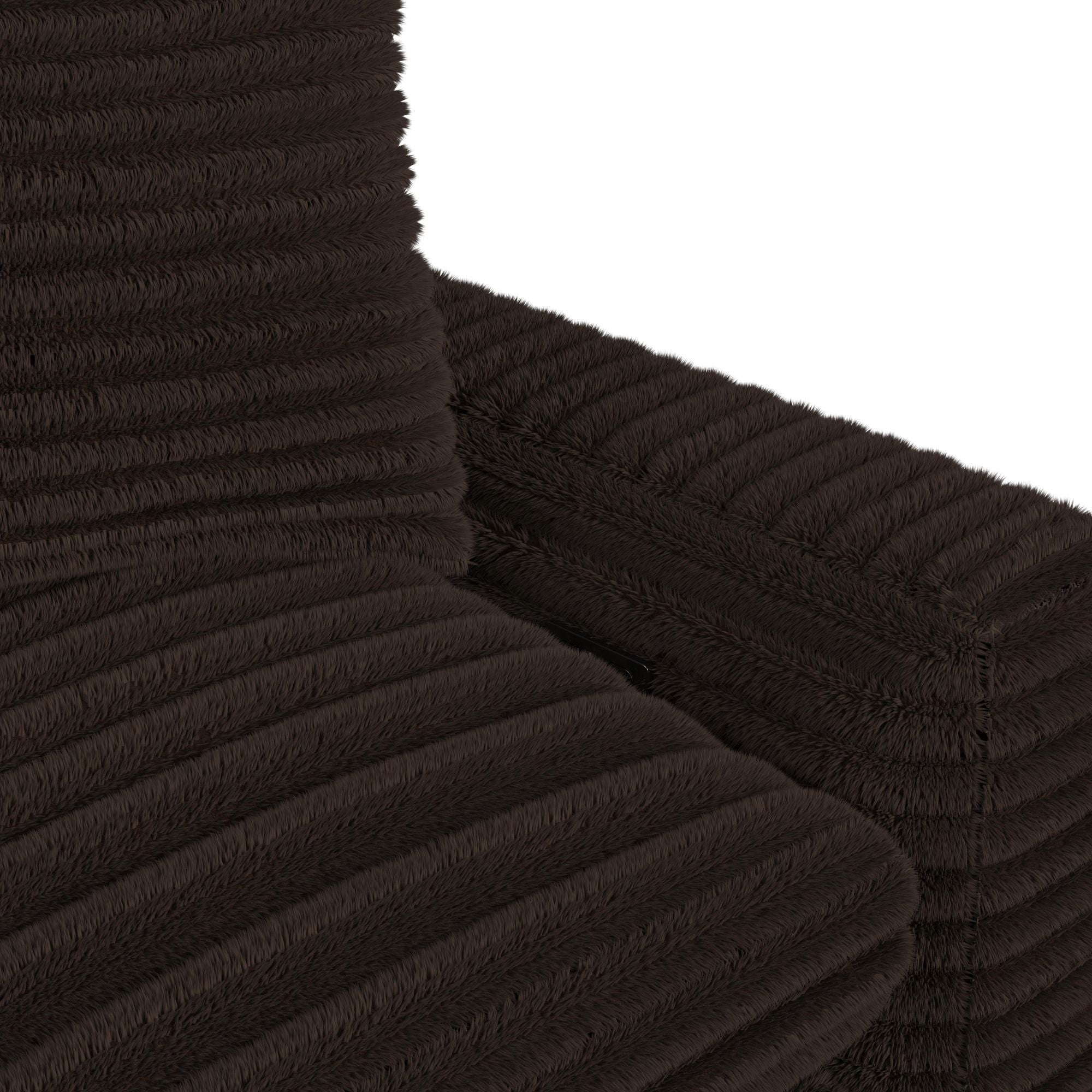 Corsicana - 6 Piece Sectional Set - Masis Espresso