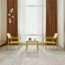 3 Piece Indoor / Outdoor Leisure Table And Chair Set