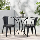 Yearn - 3 Piece Bistro Set With Table And 2 Chairs