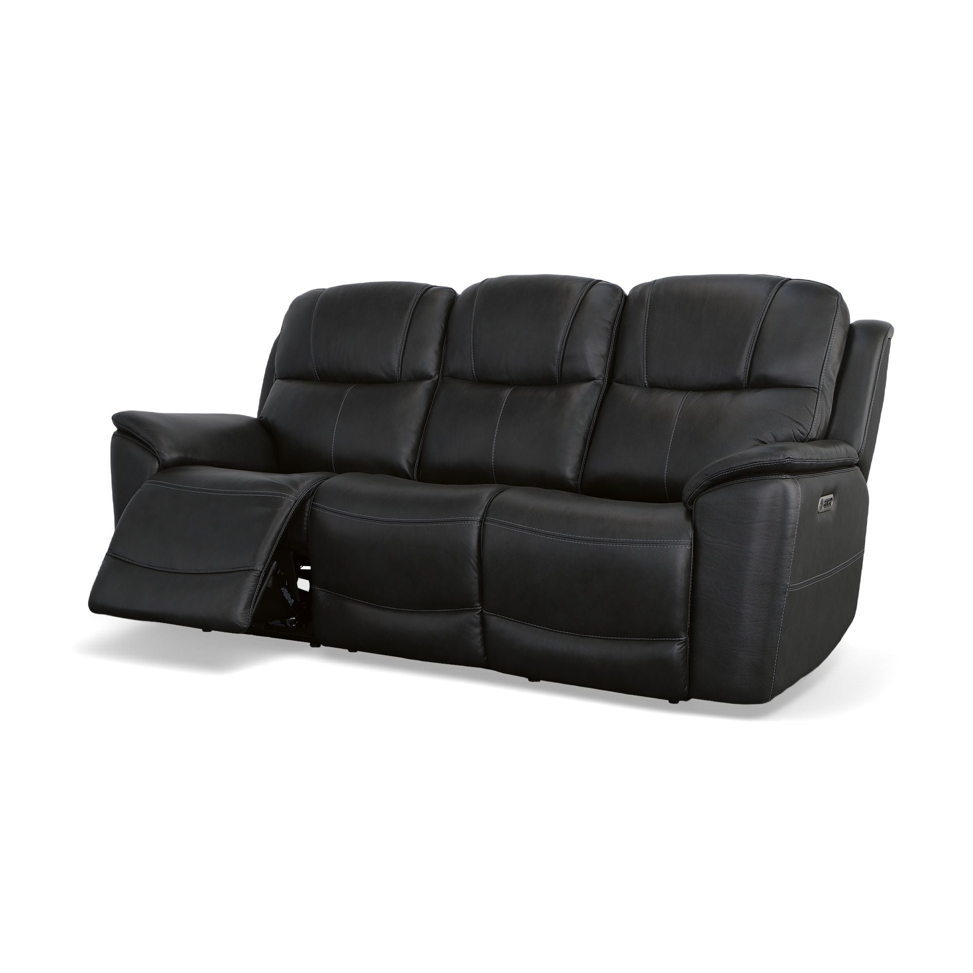 Crew - Power Reclining Sofa With Power Headrests & Lumbar