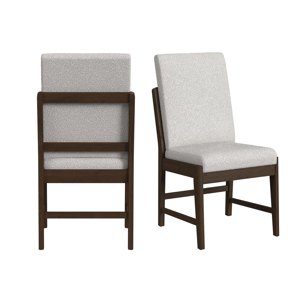 Brisbane Dining Side Chair (Set of 2) in Beige by Elements International, view 2