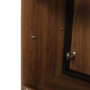 Modern Bathroom Vanity With Top Sink, Engineered Wood Storage Cabinet