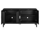 4 Door Sideboard Storage Cabinet With Door Shelf