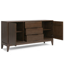 Harper - Sideboard Buffet - Walnut Brown