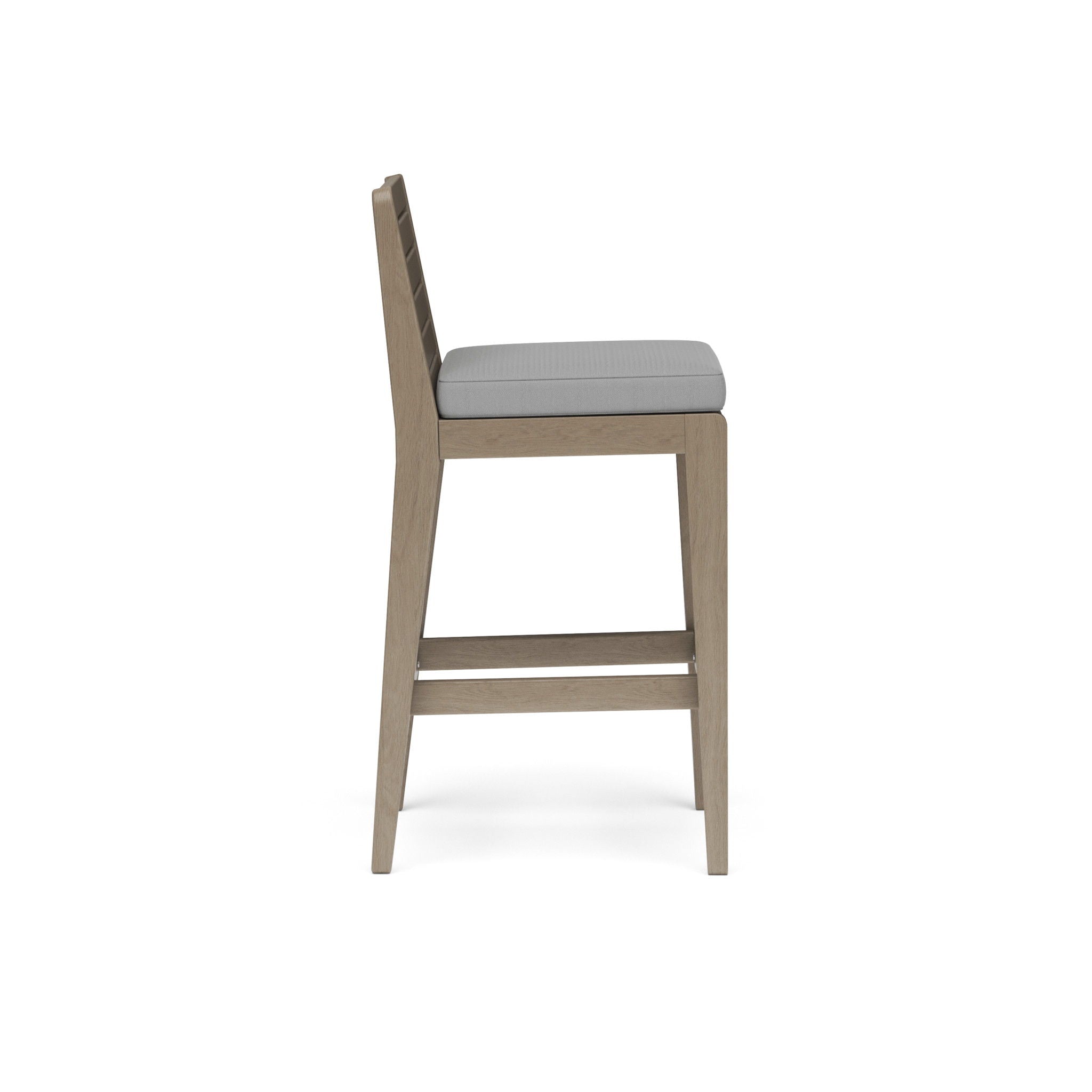 Sustain - Outdoor Barstool - Gray