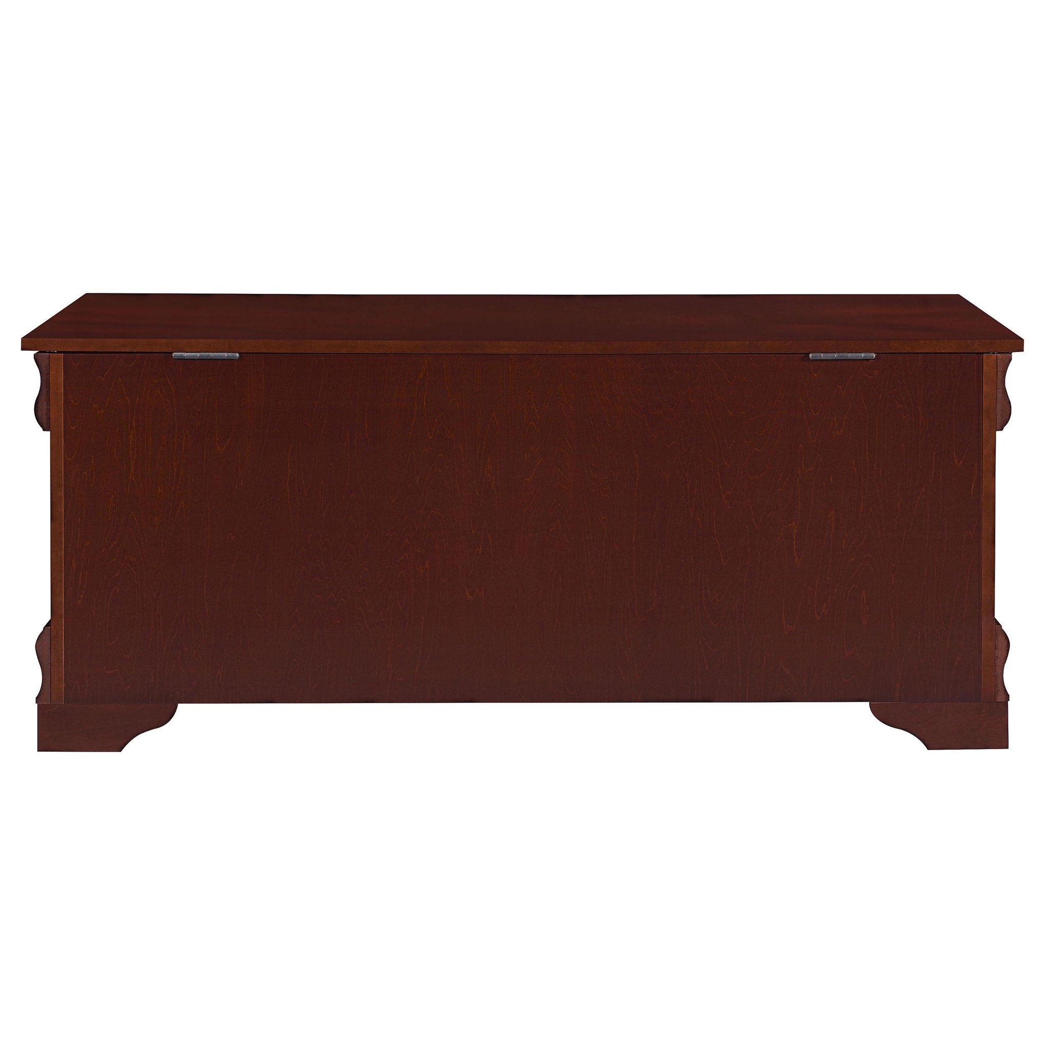 Pablo Cedar Chest Warm Brown
