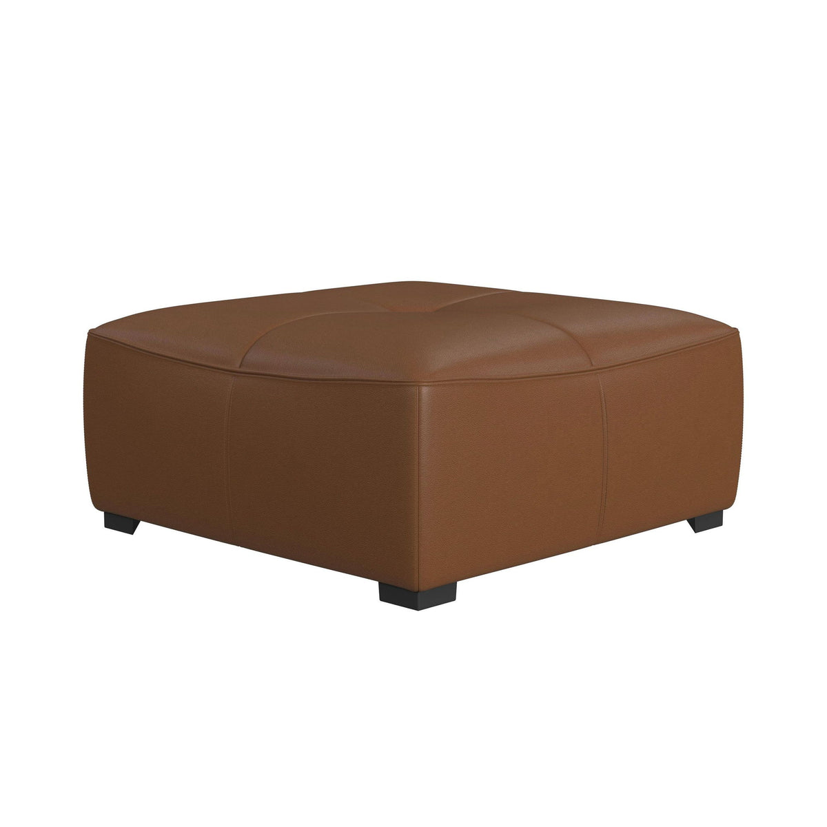 Blake Modular Ottoman in Pebble Tan by Elements International