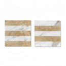 Elegant Waterjet Polished Marble Tile For Floor And Wall