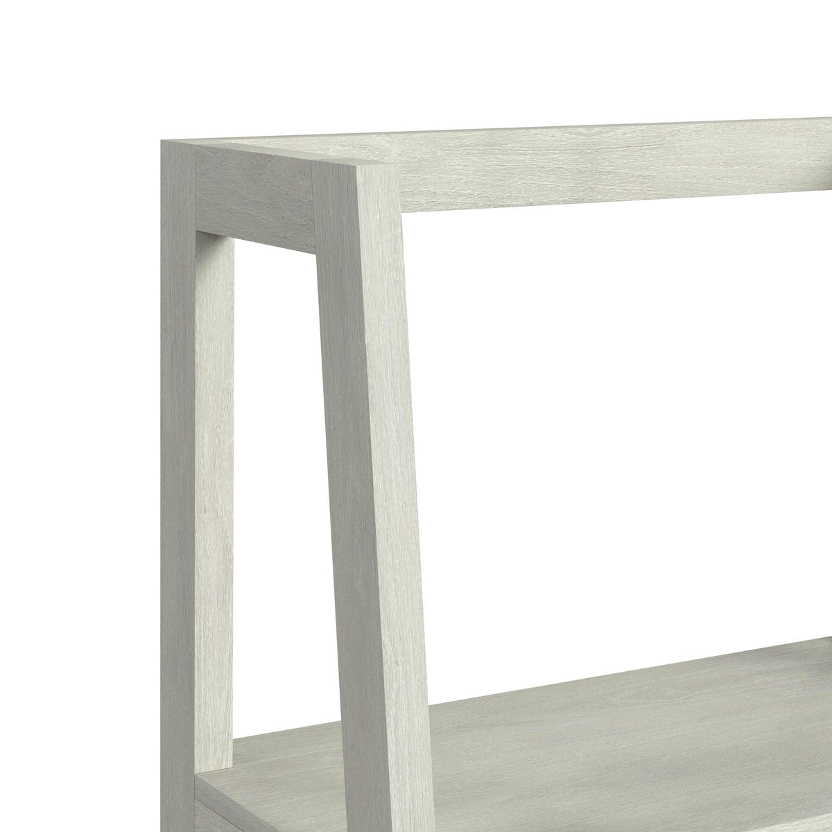Westland Entertainment Unit With 82" TV Console in White by Elements International, view 9