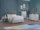 Orchest - Nightstand - Gray - Atlantic Fine Furniture Inc