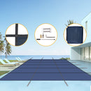 16 X 32 Ft Inground Pool Safety Cover, Rectangle