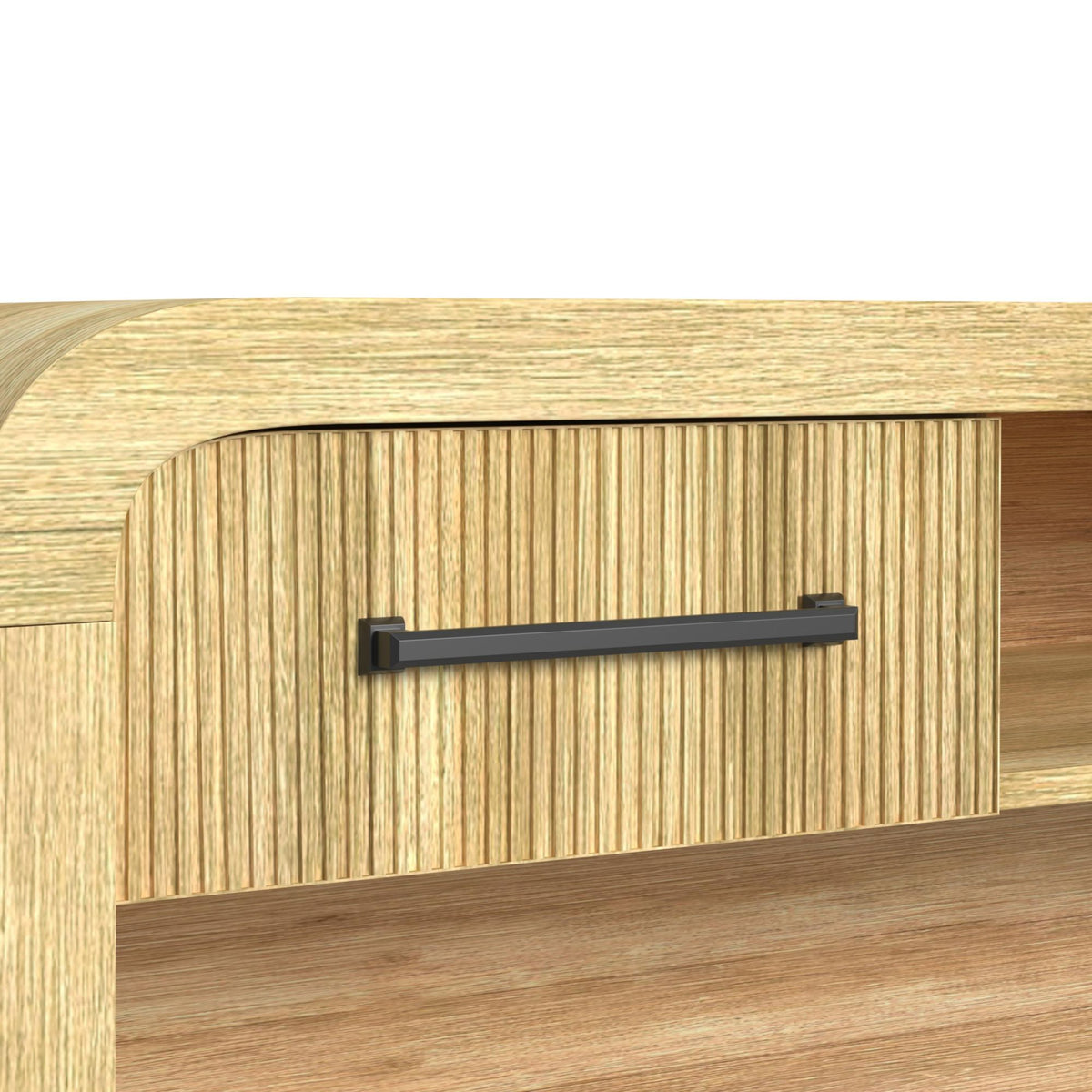 Ridgemont Dressing Table in Black by Elements International, view 16