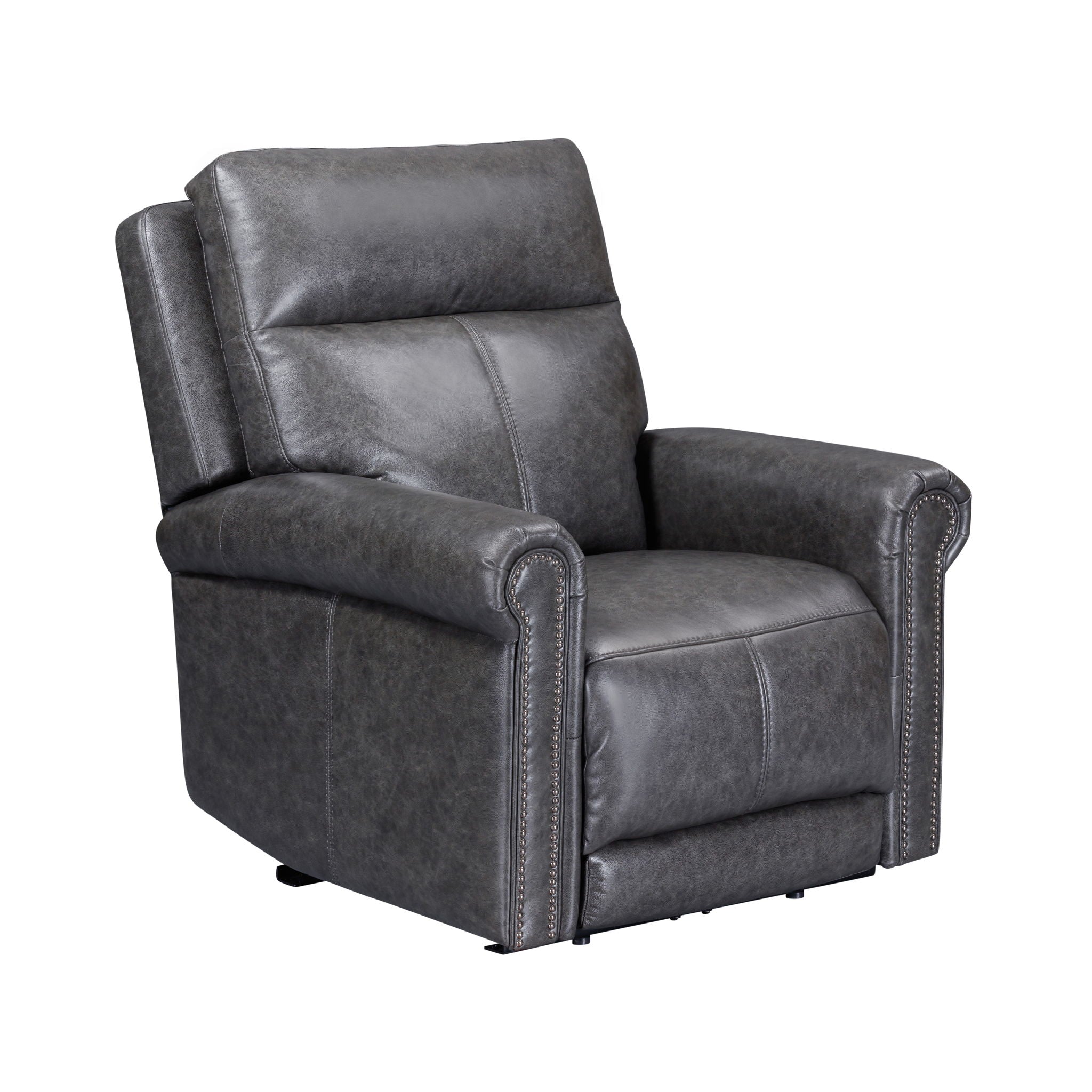 Alexander - Power Recliner With Power Headrest & Lumbar