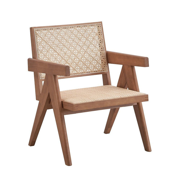 Velentina - Accent Chair - Rattan & Natural