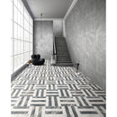 Elegant Waterjet Polished Marble Tile For Floor And Wall