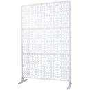 Outdoor & Indoor Metal Freestanding Decorative Privacy Screen