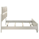 Olivia - Panel Bed LED Headboard
