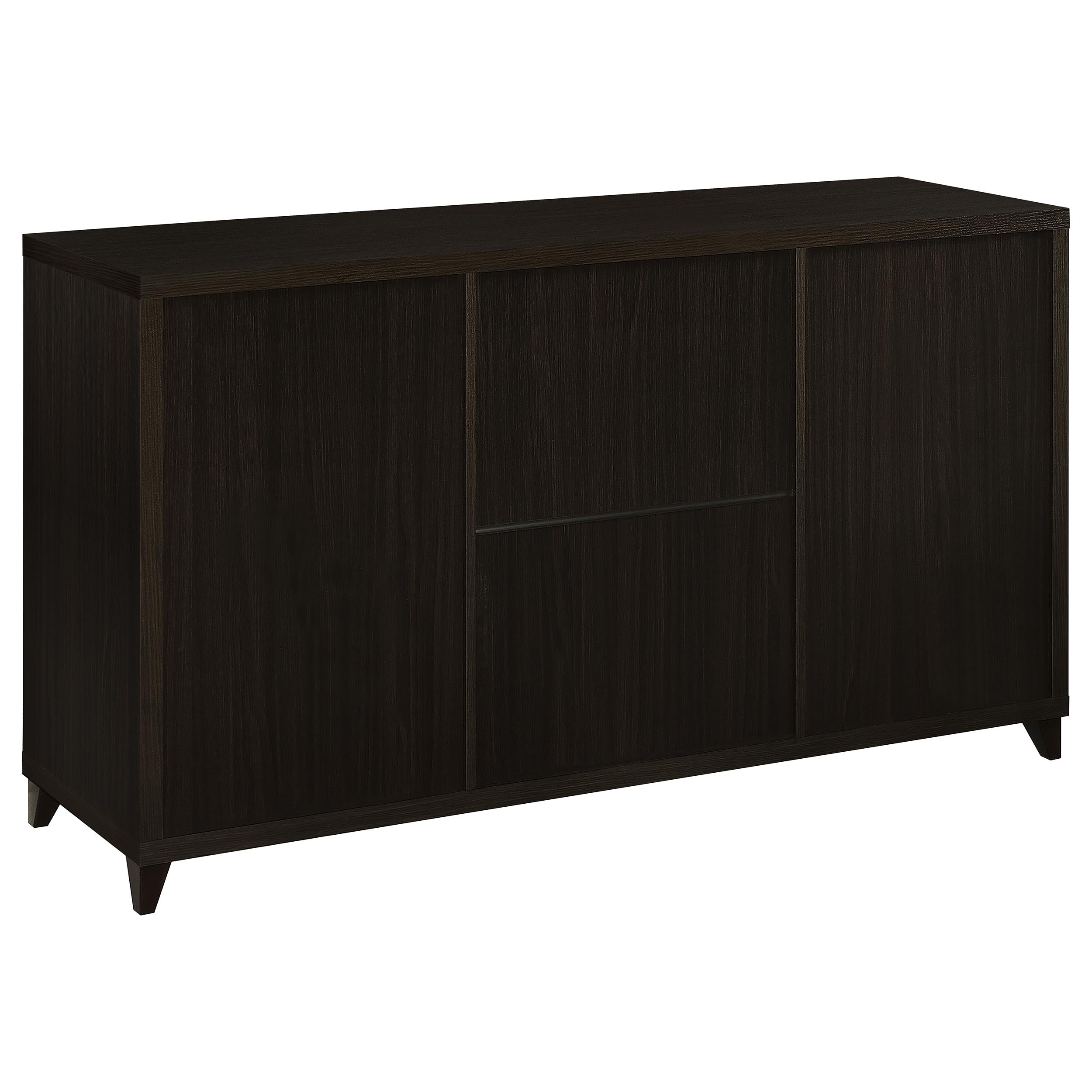 Lewes 4-piece 60-inch TV Entertainment Center Cappuccino — view 7