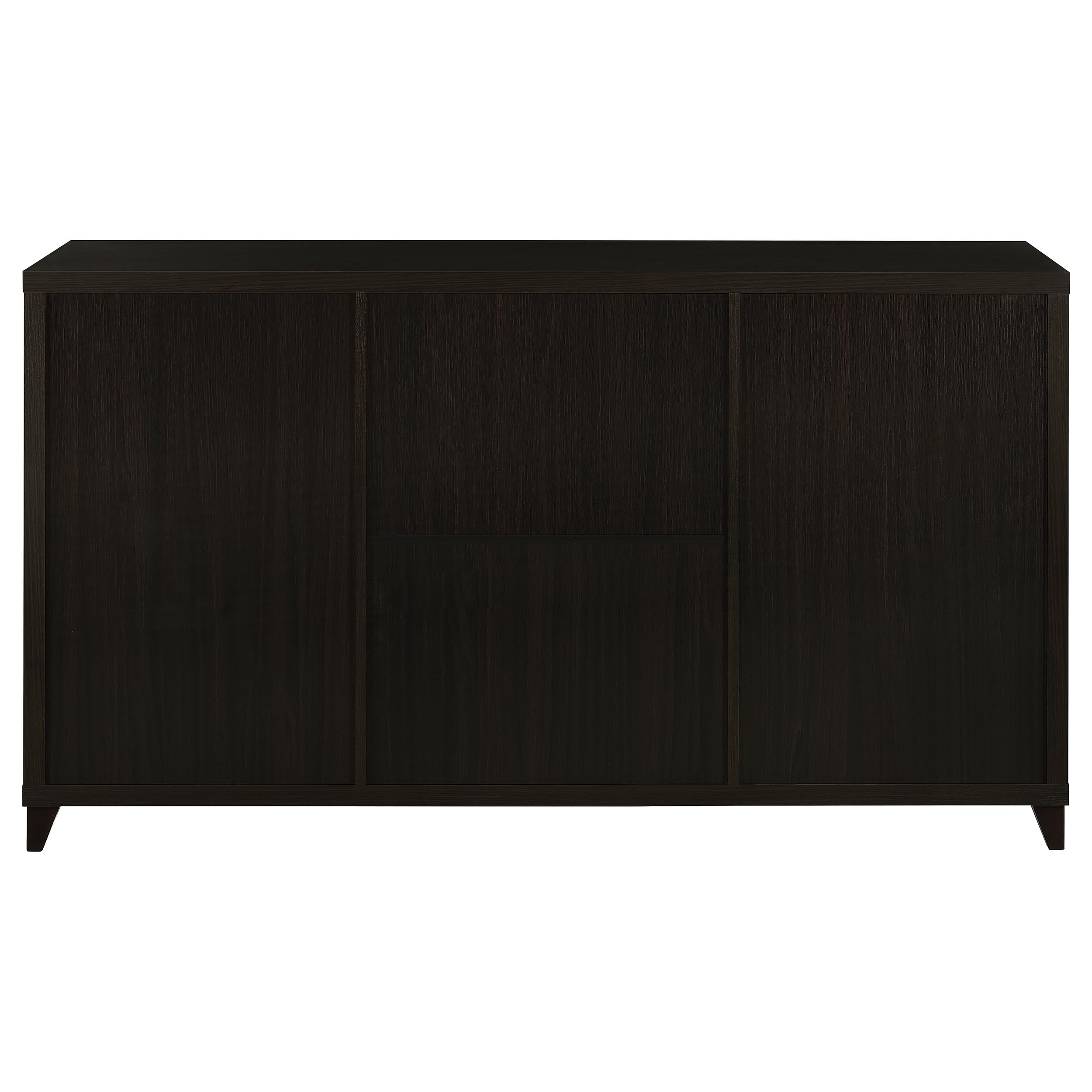 Lewes 4-piece 60-inch TV Entertainment Center Cappuccino — view 8