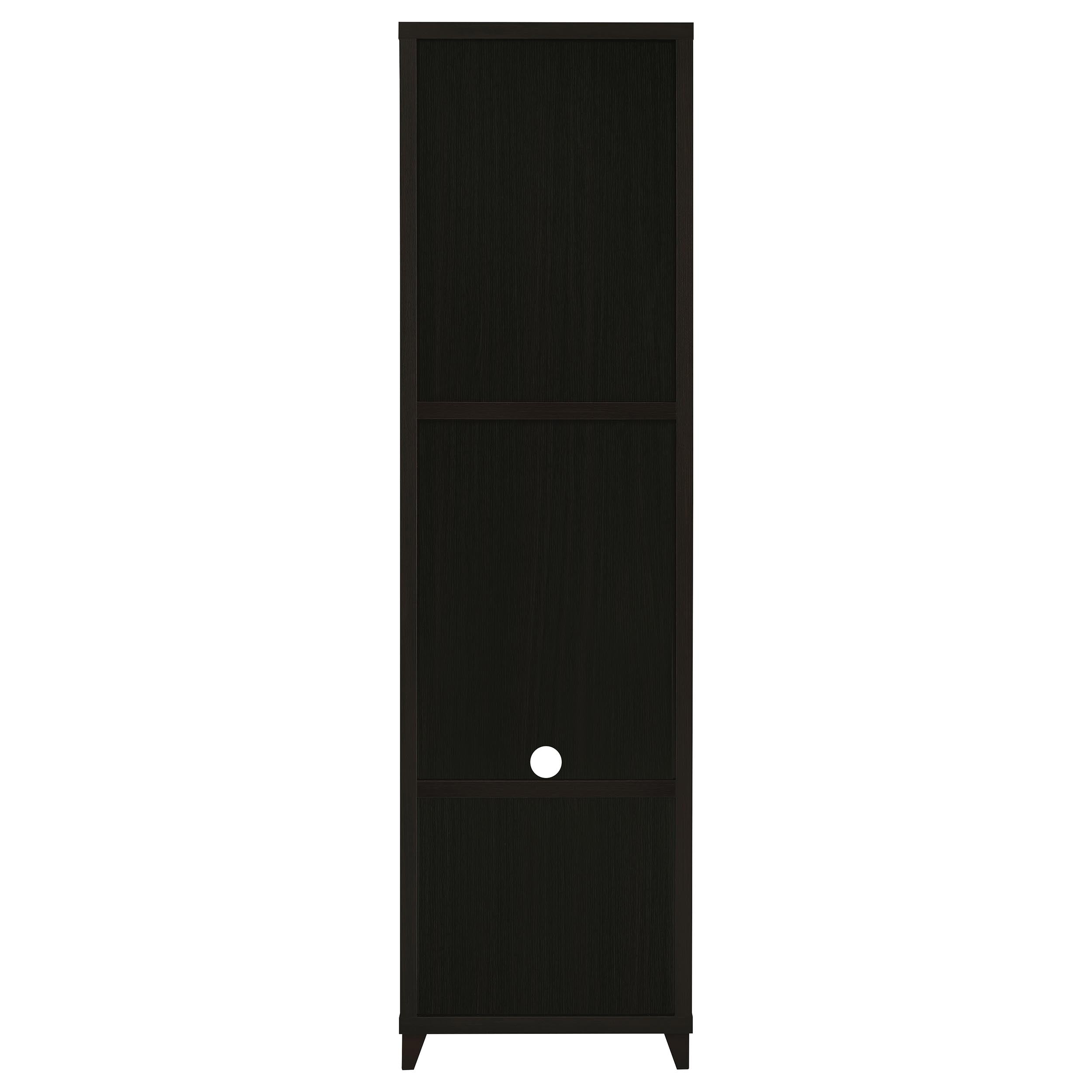 Lewes 4-piece 60-inch TV Entertainment Center Cappuccino — view 13
