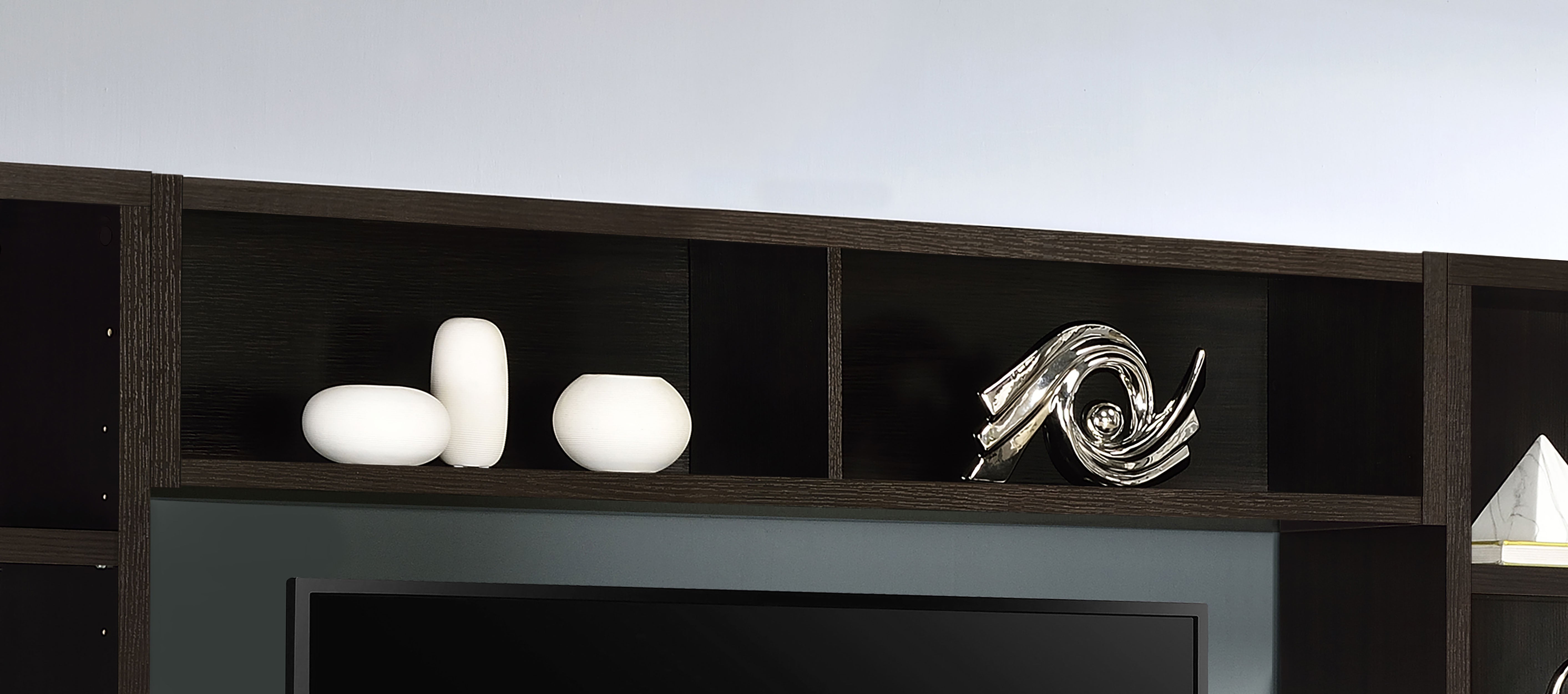 Lewes Bridge with 2 Encased Storage Compartments Cappuccino — view 2