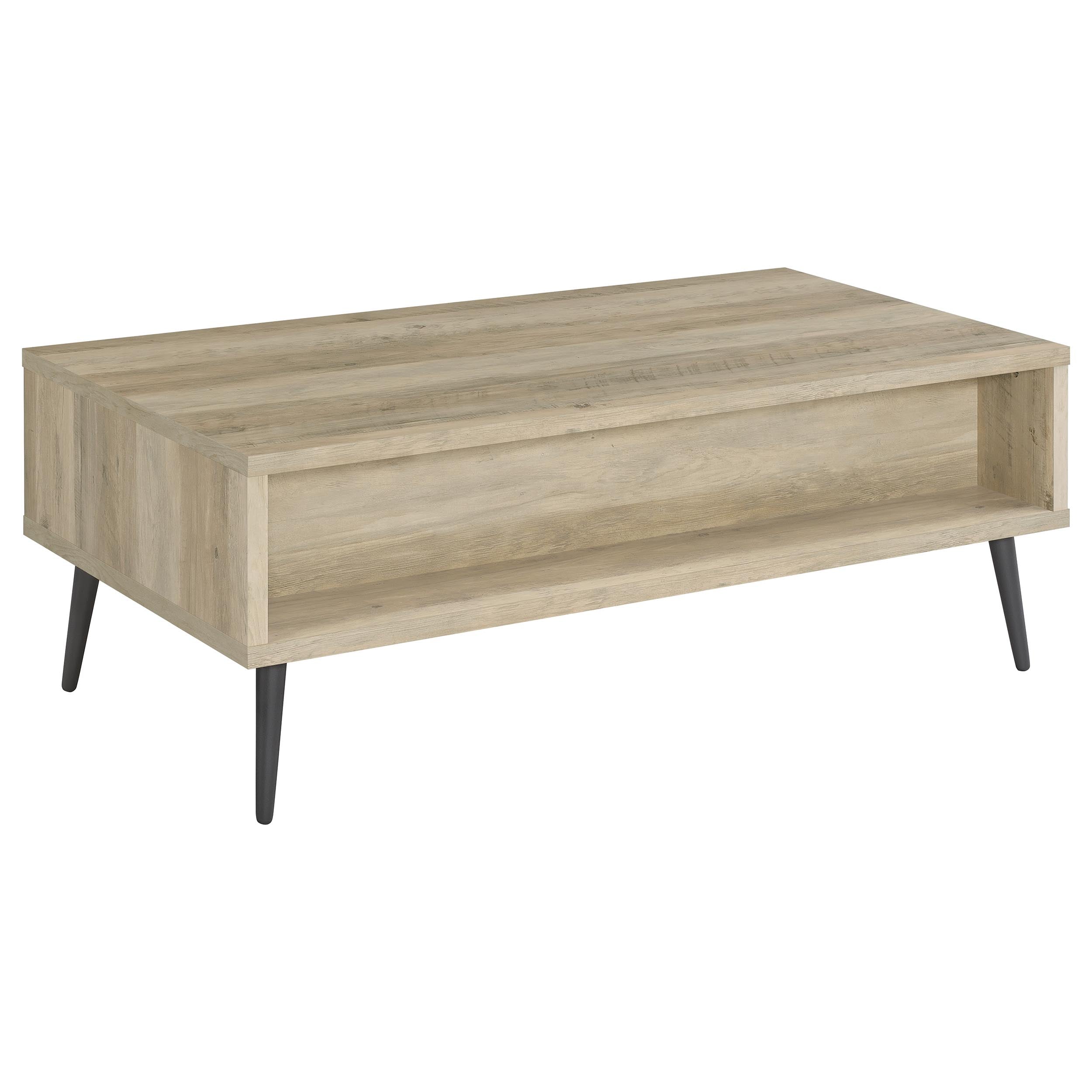 Welsh 3-piece Coffee and End Table Set Distressed Pine — view 12