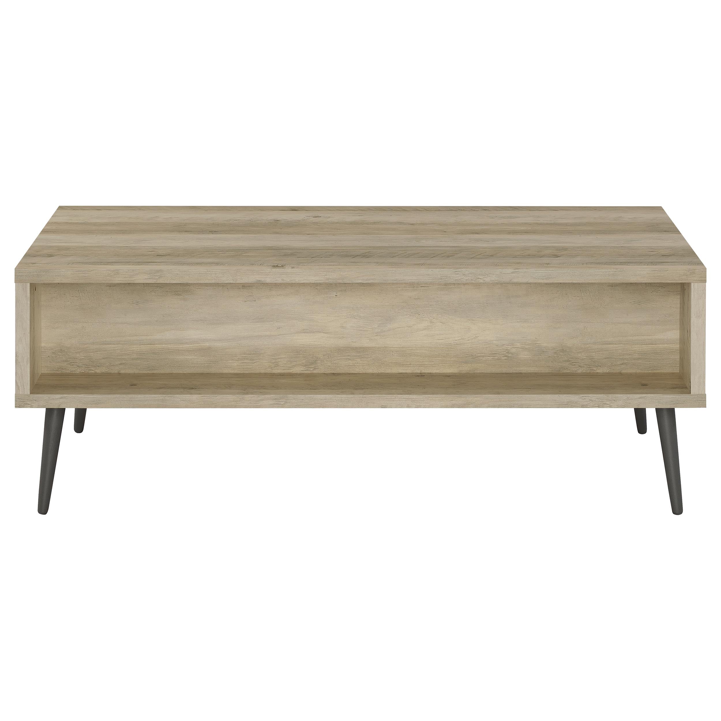 Welsh 3-piece Coffee and End Table Set Distressed Pine — view 13