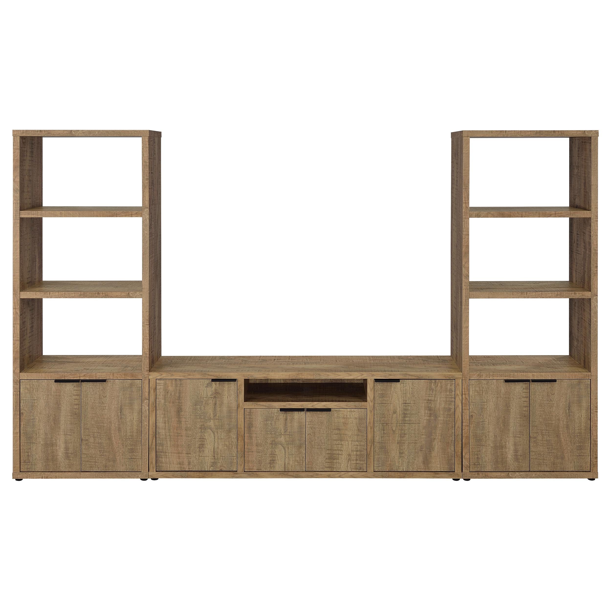 Tabby 3-piece 60-inch TV Entertainment Center Mango — view 2