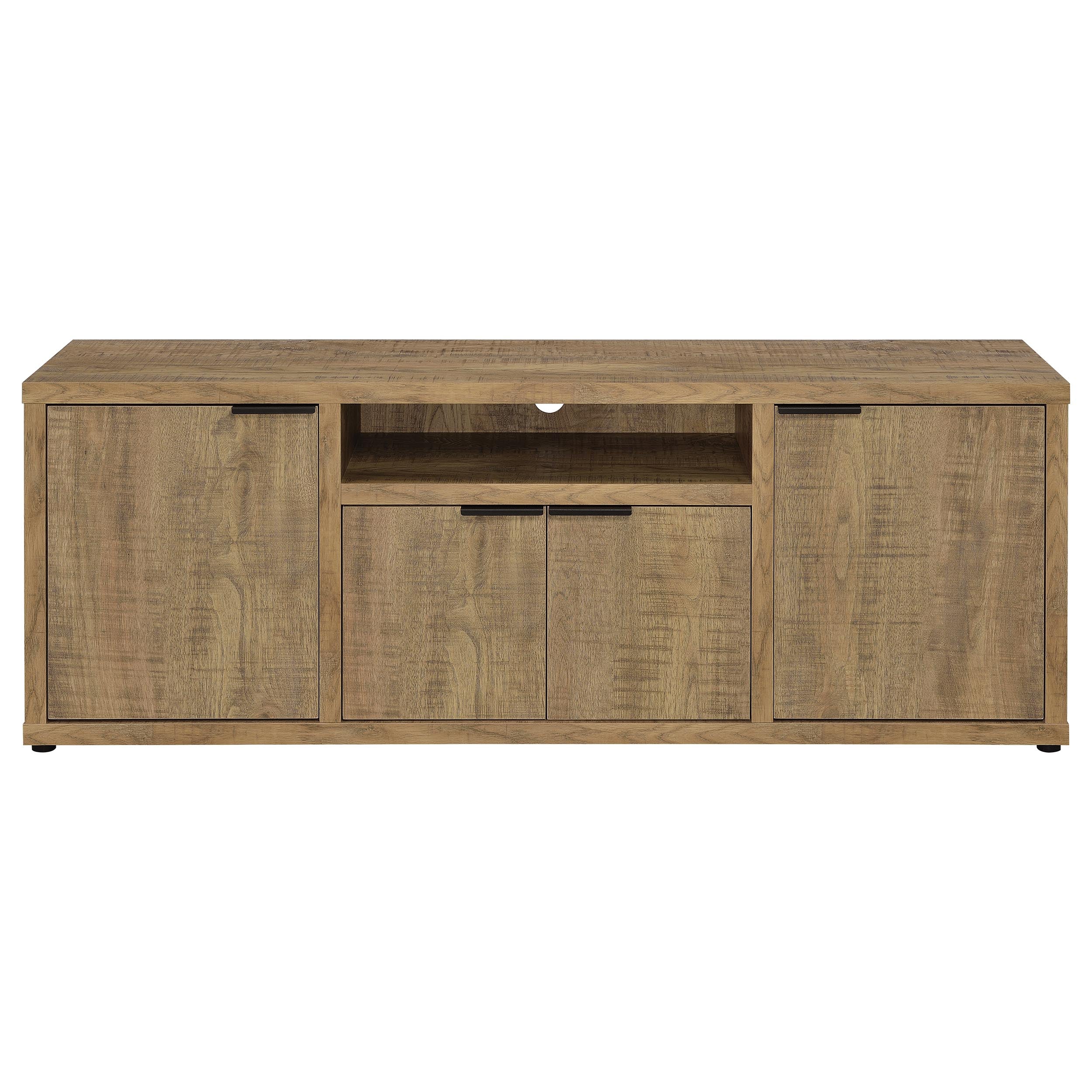 Tabby 3-piece 60-inch TV Entertainment Center Mango — view 5