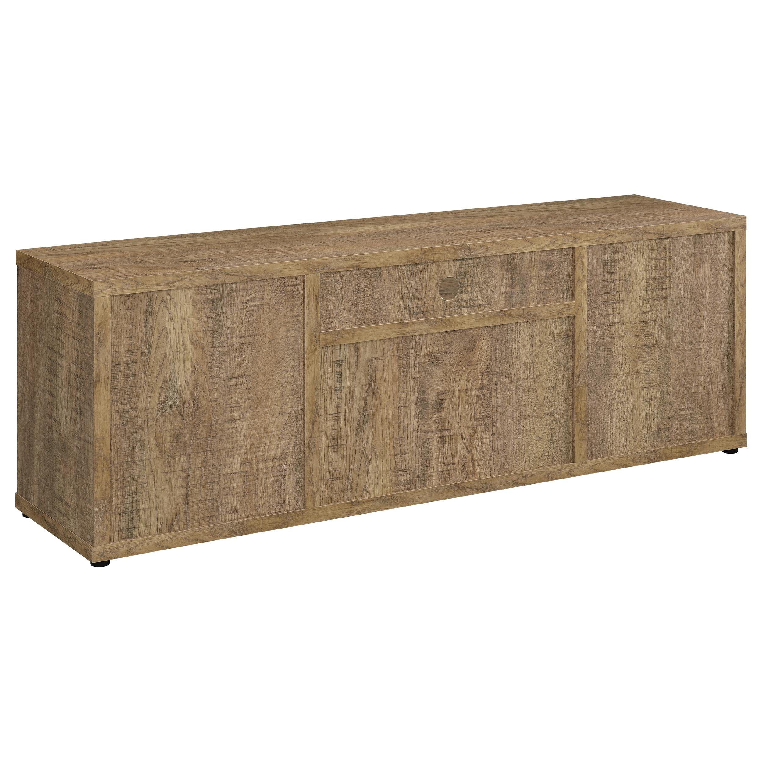 Tabby 3-piece 60-inch TV Entertainment Center Mango — view 7